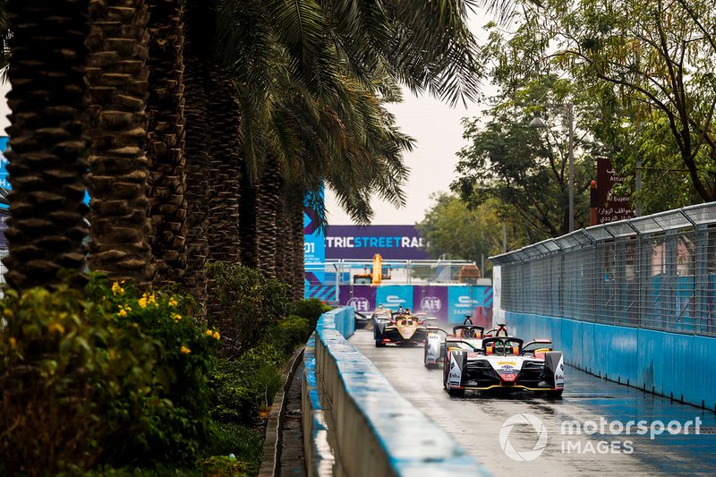 Lucas Di Grassi, Audi Sport ABT Schaeffler, Audi e-tron FE05 Daniel Abt, Audi Sport ABT Schaeffler, Audi e-tron FE05, Jean-Eric Vergne, DS TECHEETAH, DS E-Tense FE19