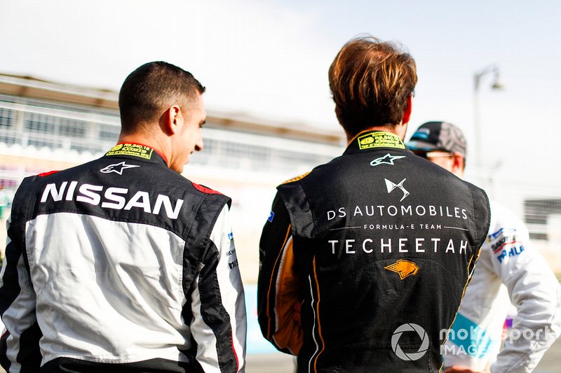 Sébastien Buemi, Nissan e.Dams, Jean-Eric Vergne, DS TECHEETAH