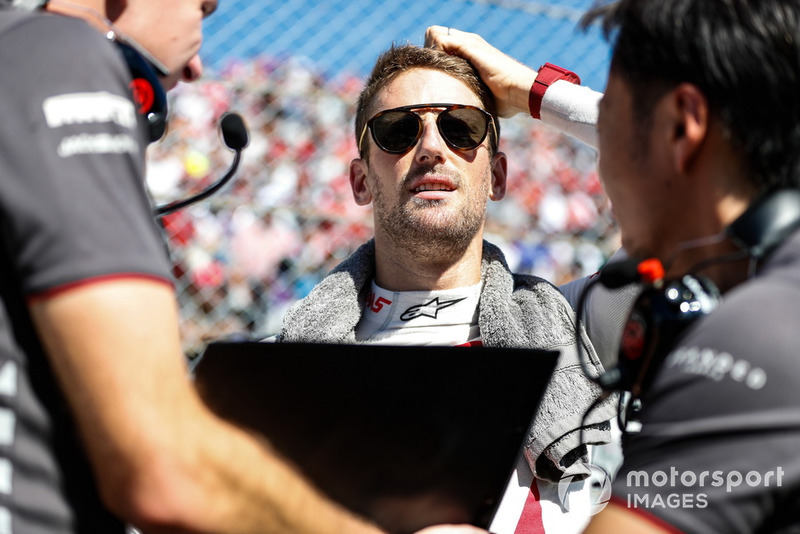 Romain Grosjean, Haas F1 Team
