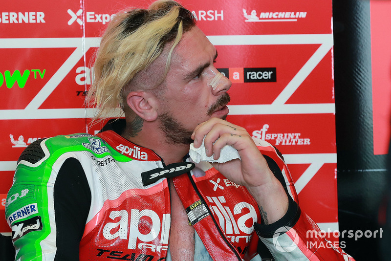 Scott Redding, Aprilia Racing Team Gresini