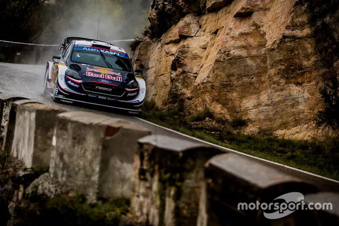 Sébastien Ogier, Julien Ingrassia, M-Sport Ford WRT Ford Fiesta WRC