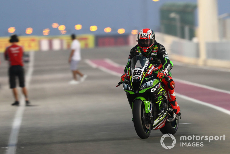 Tom Sykes, Kawasaki Racing