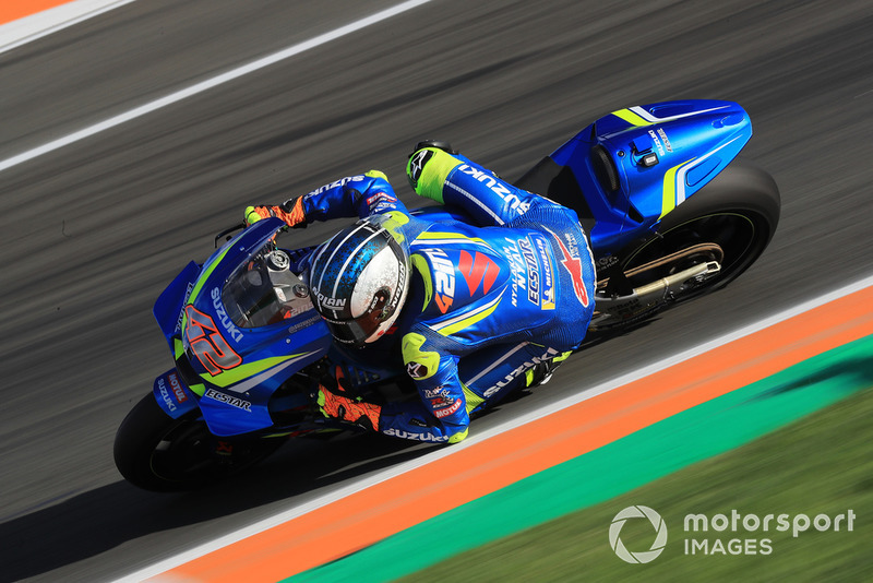 Алекс Рінс, Team Suzuki MotoGP