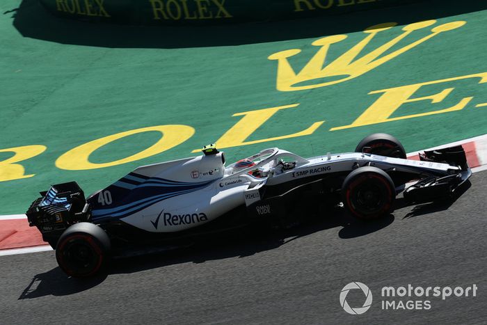 Robert Kubica, Williams FW41 