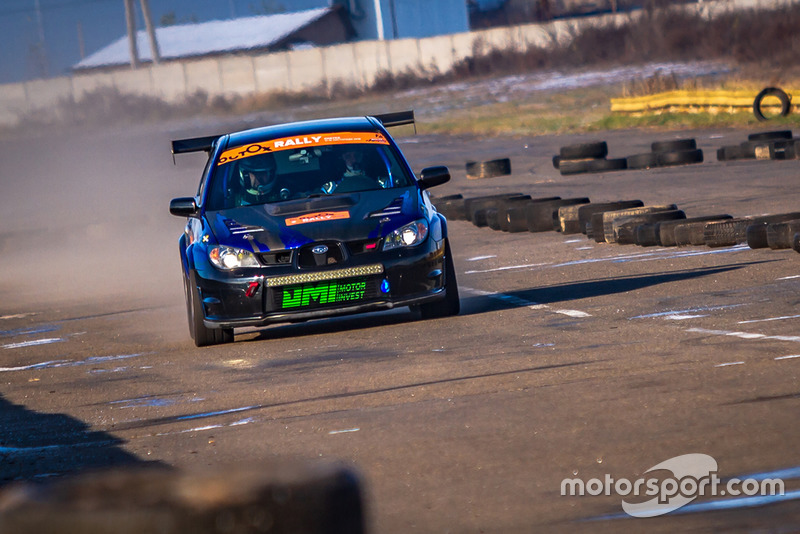 Євген Рахмайлов та Володимир Сидоренко, Subaru Impreza WRX STI, Ukraine Racing , Outox Rally Chayka