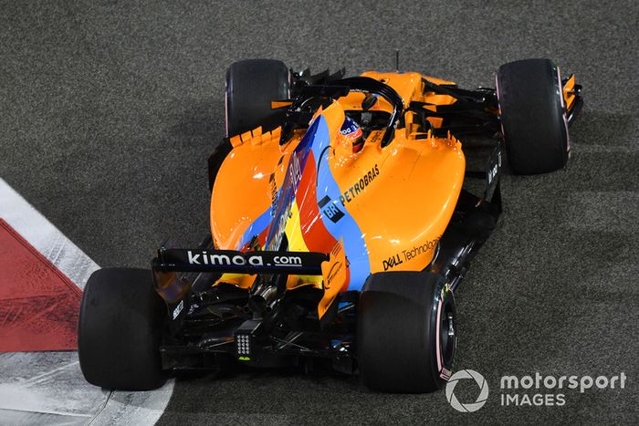 Fernando Alonso, McLaren MCL33 