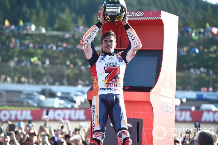 Campeón Marc Marquez, Repsol Honda Team