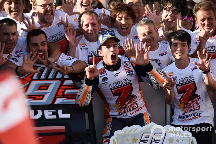 Il Campione Marc Marquez, Repsol Honda Team
