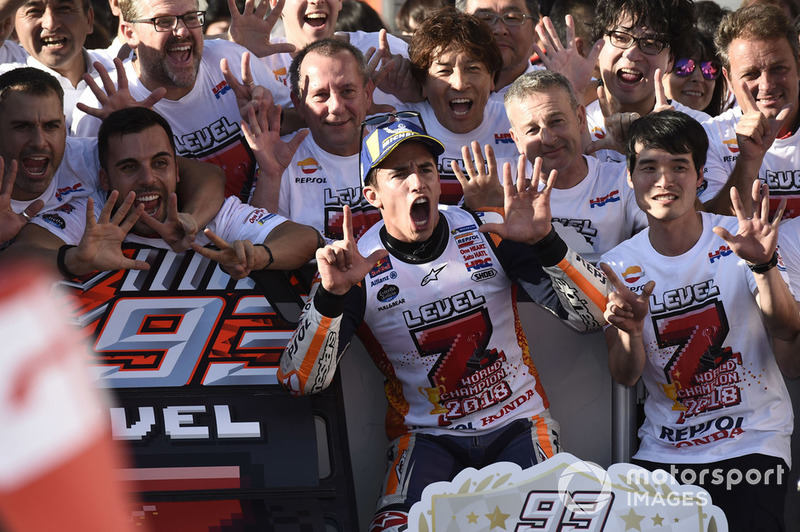 Il Campione Marc Marquez, Repsol Honda Team