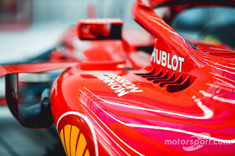 Decoración Ferrari Mission Winnow