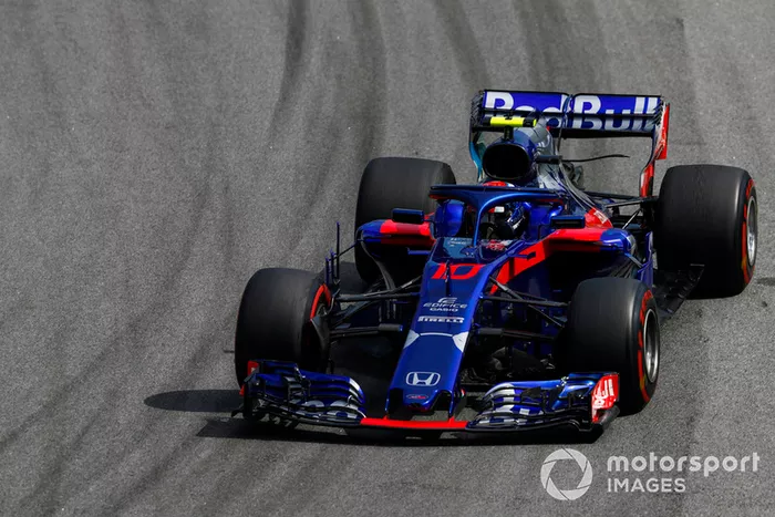2018: Toro-Rosso-Honda STR13