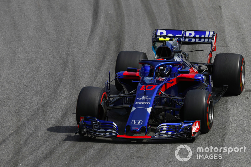 Pierre Gasly, Toro Rosso STR13