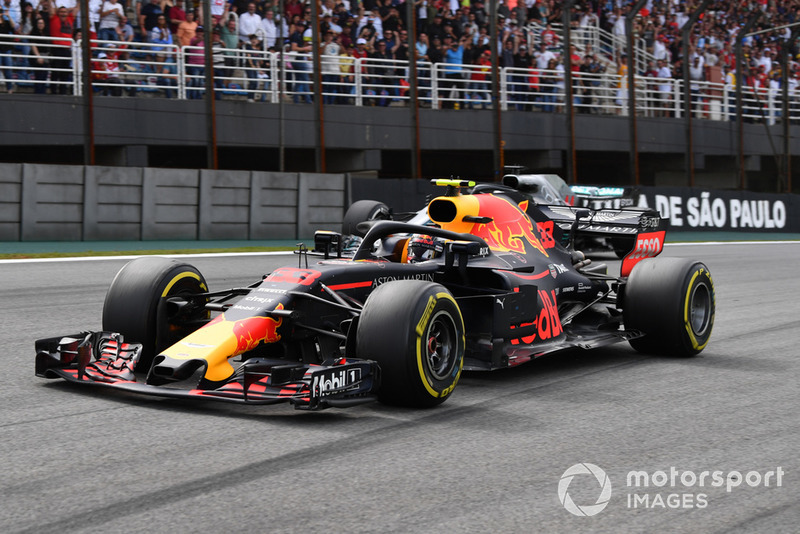 GP de Brasil: Max Verstappen: (2º en carrera)