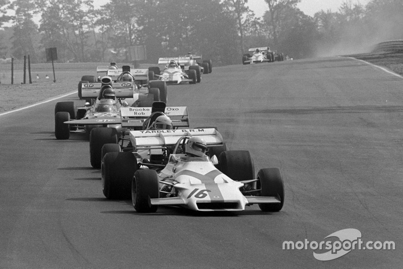 Хоуден Генлі, BRM P160, Майк Хейлвуд, Surtees TS9 та Ронні Петерсон, March 711