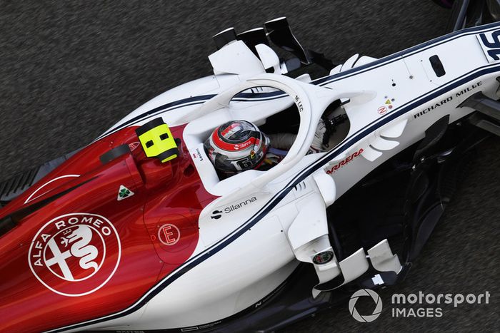 Charles Leclerc, Sauber C37