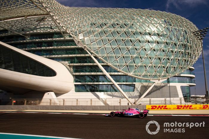 Sergio Perez, Racing Point Force India VJM11 