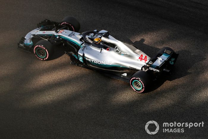 Lewis Hamilton, Mercedes AMG F1 W09 EQ Power+