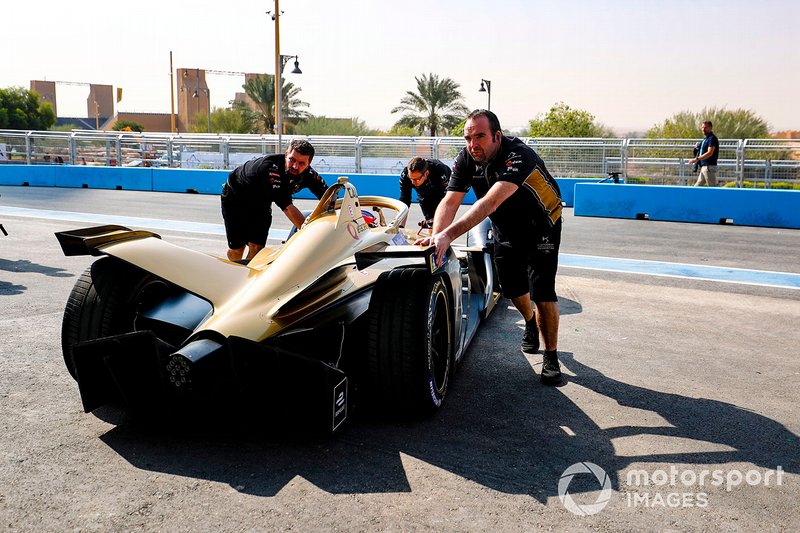 Tatiana Calderon, DS TECHEETAH, DS E-Tense FE19