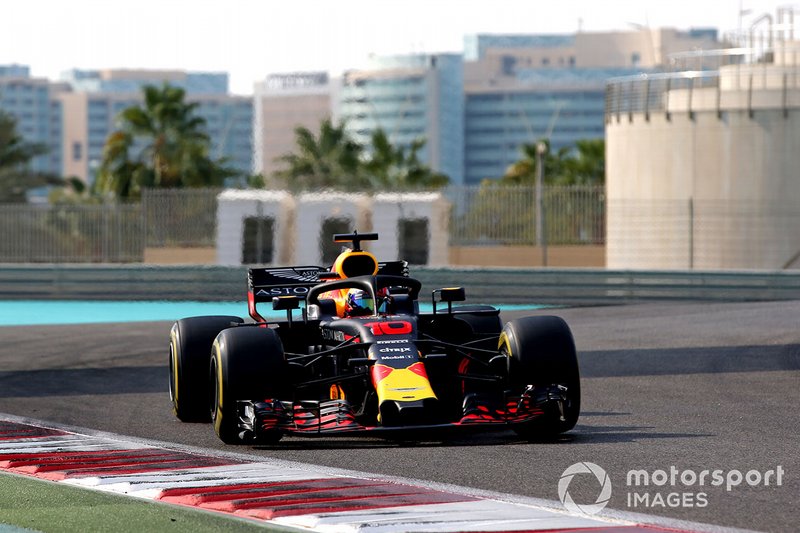 Пьер Гасли, Red Bull Racing RB14