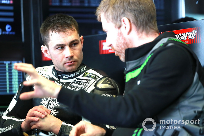 Leon Haslam, Kawasaki Racing