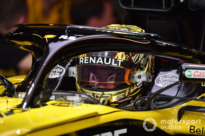 Artem Markelov, Renault Sport F1 Team R.S. 18