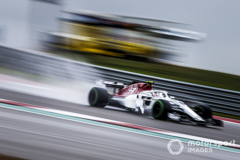Charles Leclerc, Alfa Romeo Sauber C37