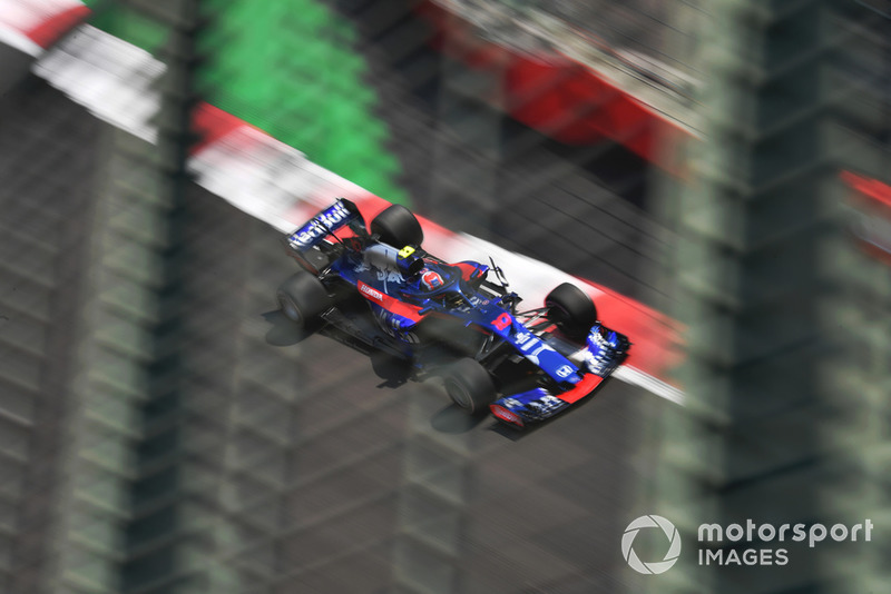 Pierre Gasly, Toro Rosso STR13