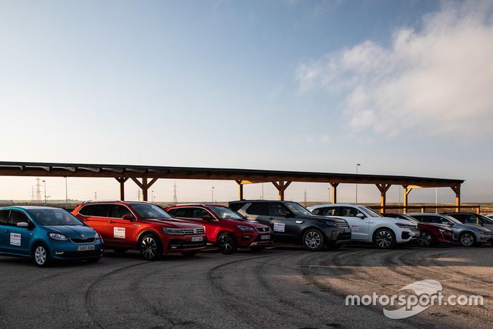 II Curso de Conducción y Nuevas Tecnologías BOSCH - Motor1.com España - Motorsport.com 