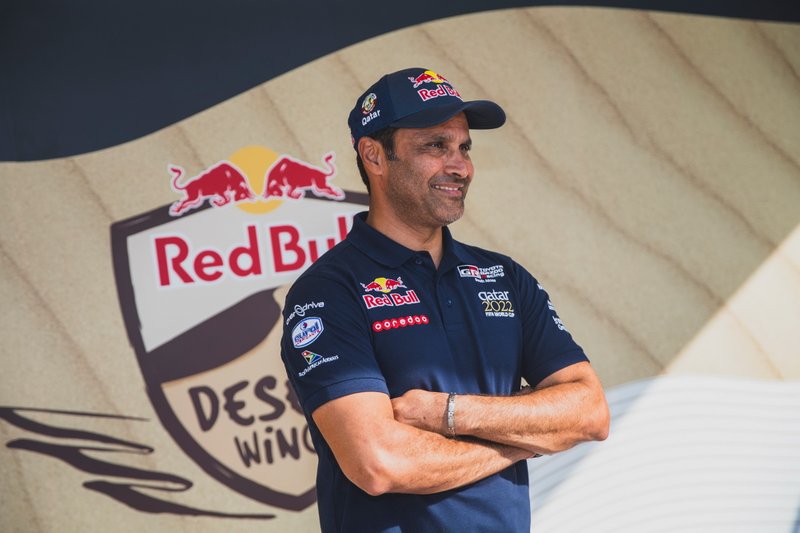 #301 Toyota Gazoo Racing Toyota Hilux: Nasser Al-Attiyah