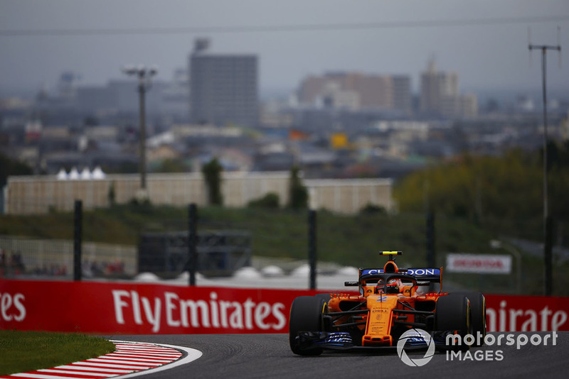 Stoffel Vandoorne, McLaren MCL33