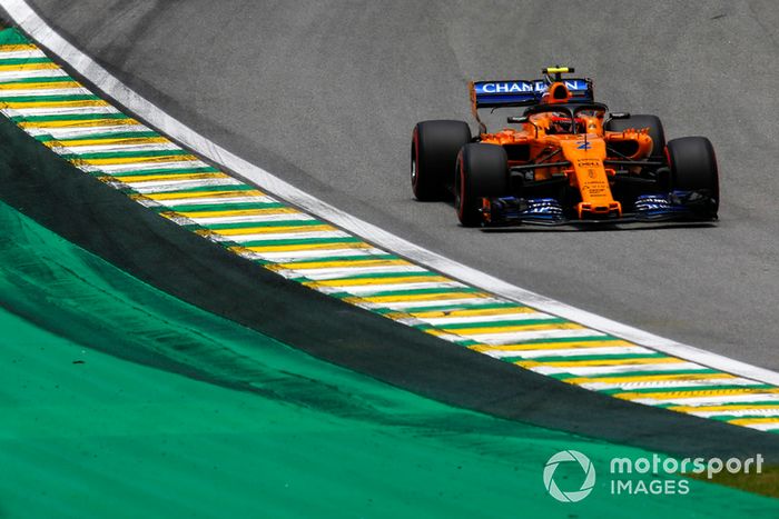 Stoffel Vandoorne, McLaren MCL33 