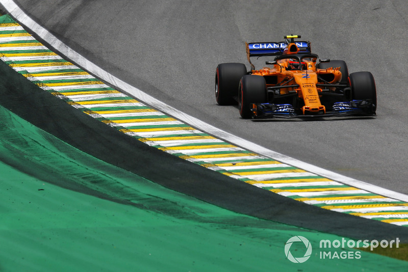 Stoffel Vandoorne, McLaren MCL33