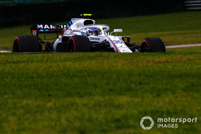 Sergey Sirotkin, Williams FW41 