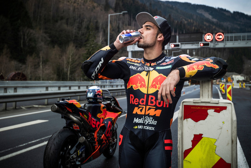 Miguel Oliveira, Red Bull KTM Factory Racing en el Gleinalmtunnel