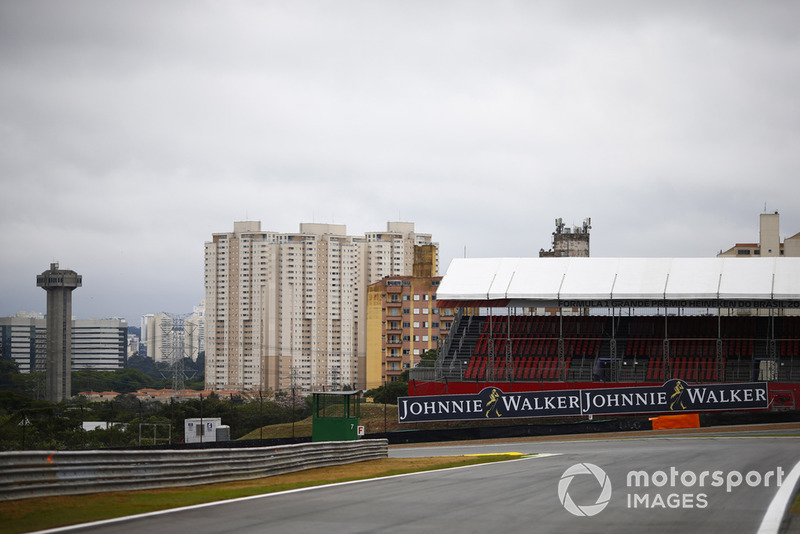 Dettaglio del circuito di Interlagos