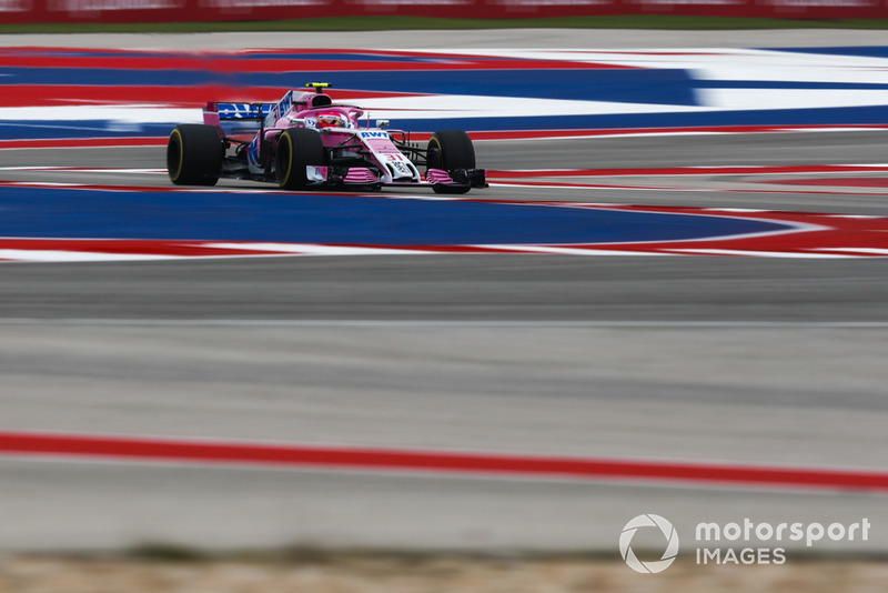 6º Esteban Ocon, Racing Point Force India VJM11