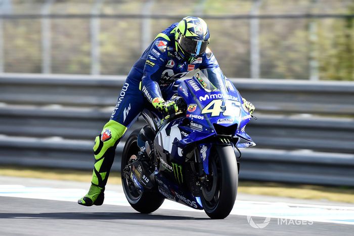 Valentino Rossi, Yamaha Factory Racing