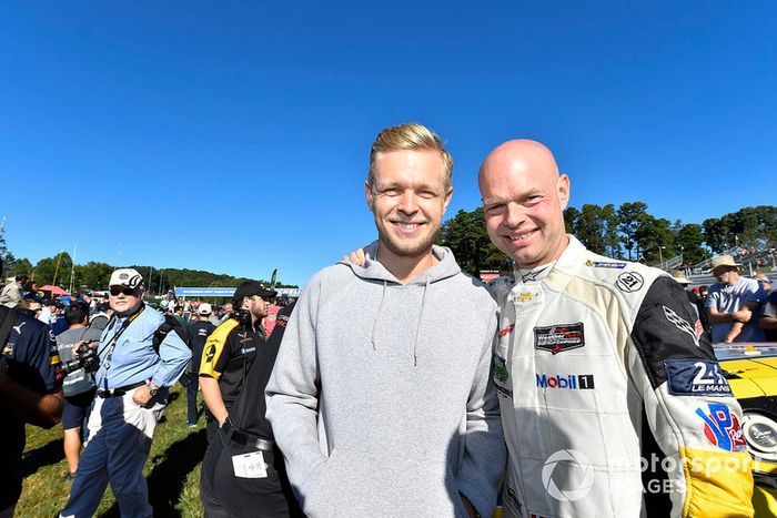 #3 Corvette Racing Chevrolet Corvette C7.R, GTLM:  Jan Magnussen and Kevin Magnussen.