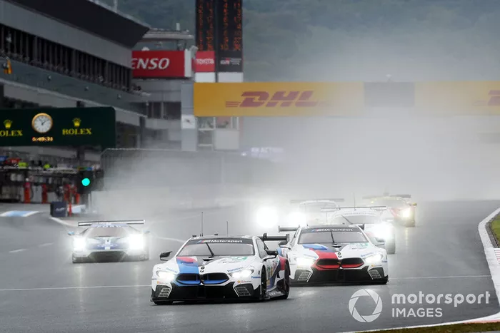#82 BMW Team MTEK BMW M8 GTE: Antonio Felix da Costa, Tom Blomqvist
