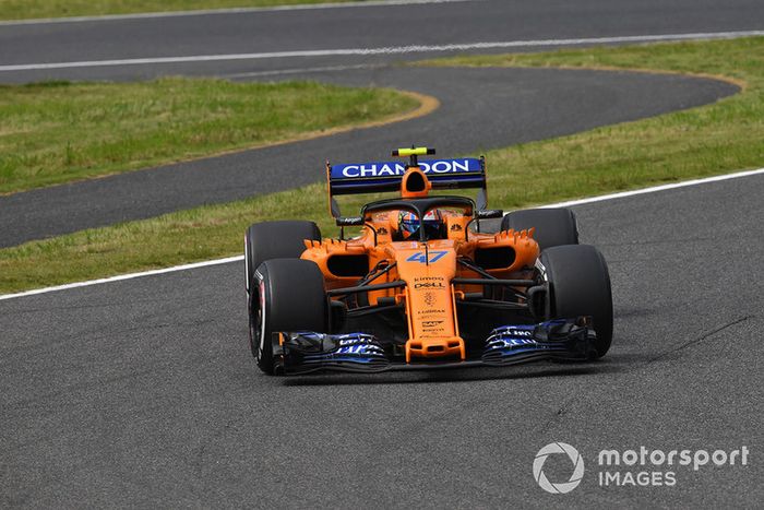 Lando Norris, McLaren MCL33 