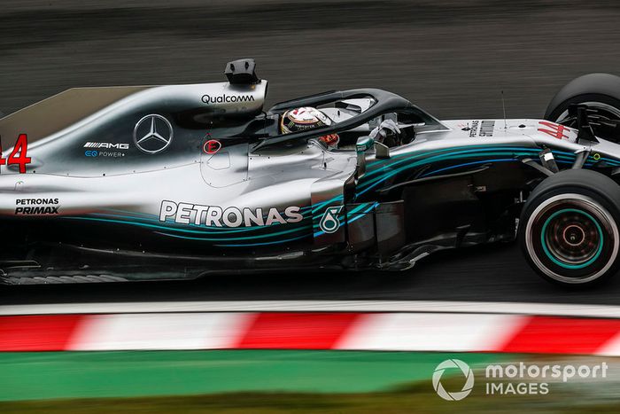 Lewis Hamilton, Mercedes-AMG F1 W09 