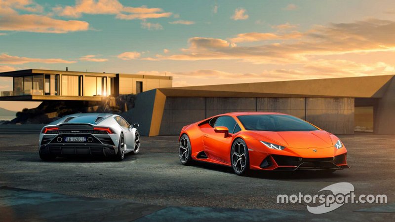 Lamborghini Huracan EVO 2020 року