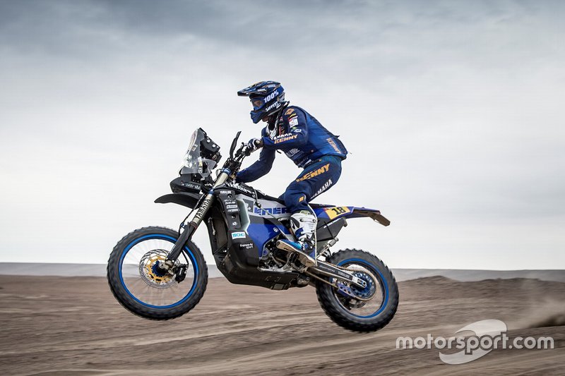 #18 Yamalube Yamaha Official Rally Team: Ксав'є де Сультре