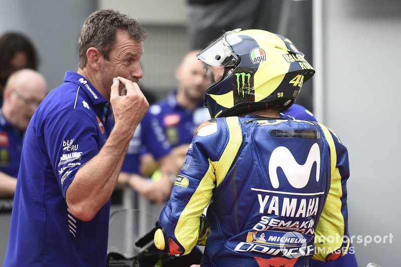 Valentino Rossi, Yamaha Factory Racing