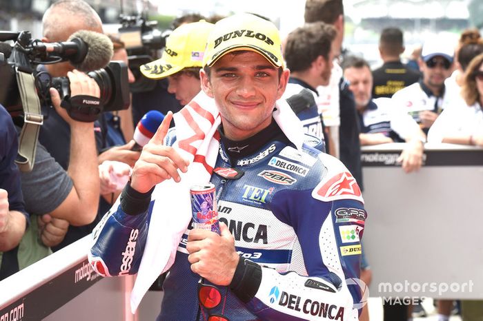 Jorge Martin, Del Conca Gresini Racing Moto3