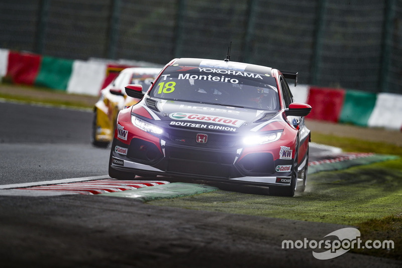 Tiago Monteiro, Boutsen Ginion Racing Honda Civic Type R TCR