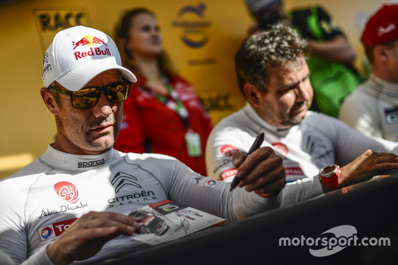 Sébastien Loeb, Daniel Elena, Citroën World Rally Team Citroën C3 WRC
