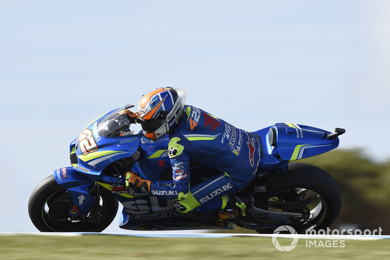 Алекс Рінс, Team Suzuki MotoGP