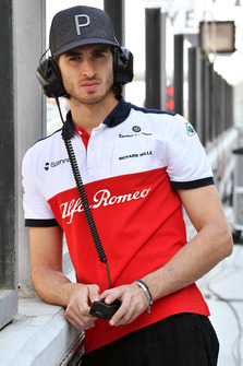 Antonio Giovinazzi, Sauber