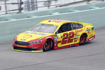 Joey Logano, Team Penske, Ford Fusion Shell Pennzoil